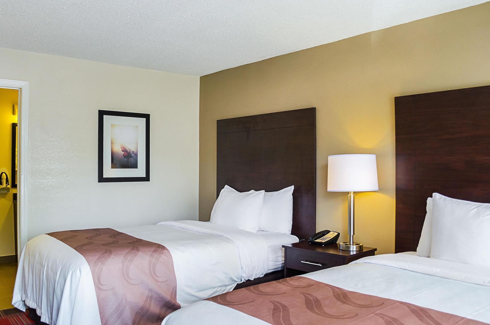 Quality Inn Vicksburg Buitenkant foto