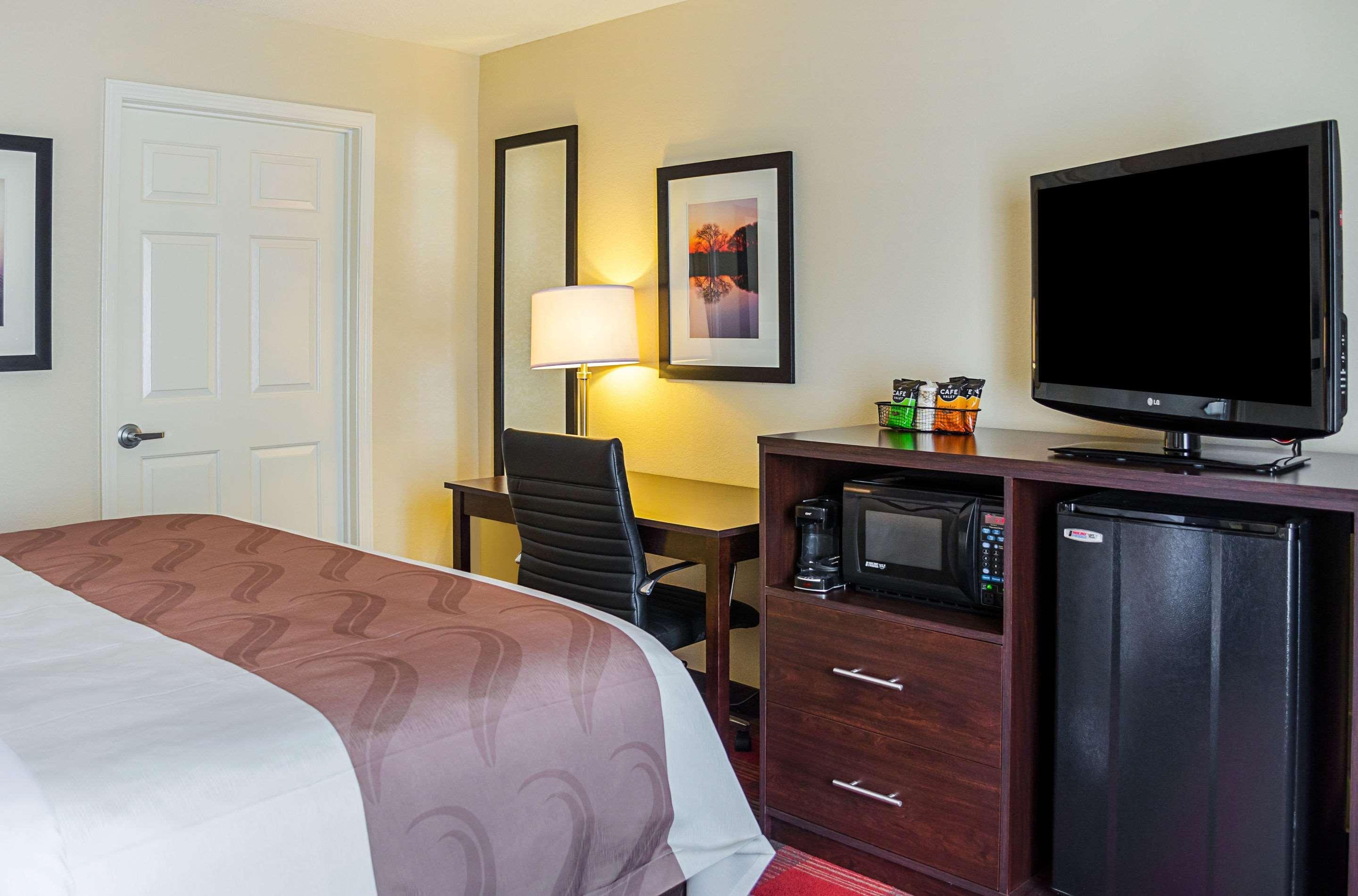 Quality Inn Vicksburg Buitenkant foto