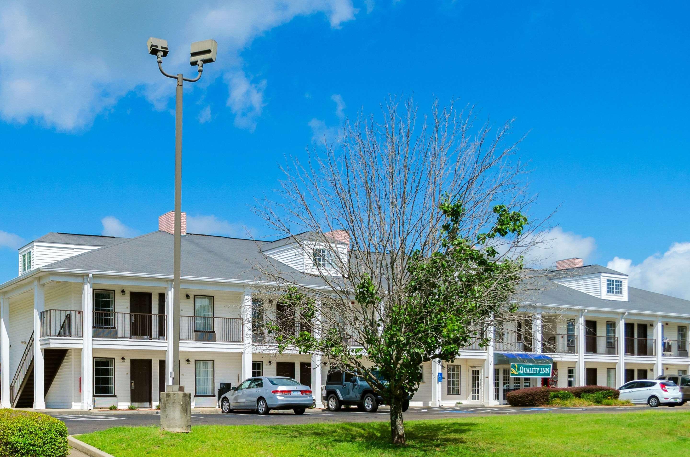 Quality Inn Vicksburg Buitenkant foto