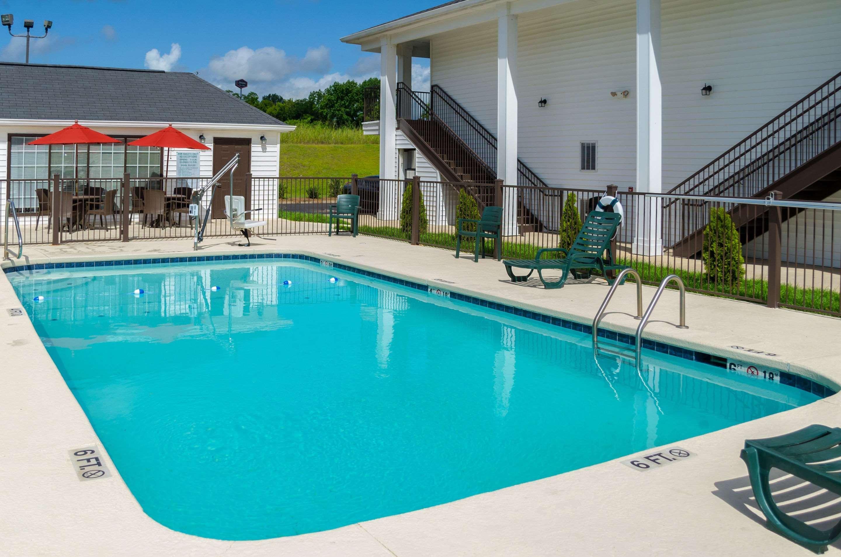 Quality Inn Vicksburg Buitenkant foto