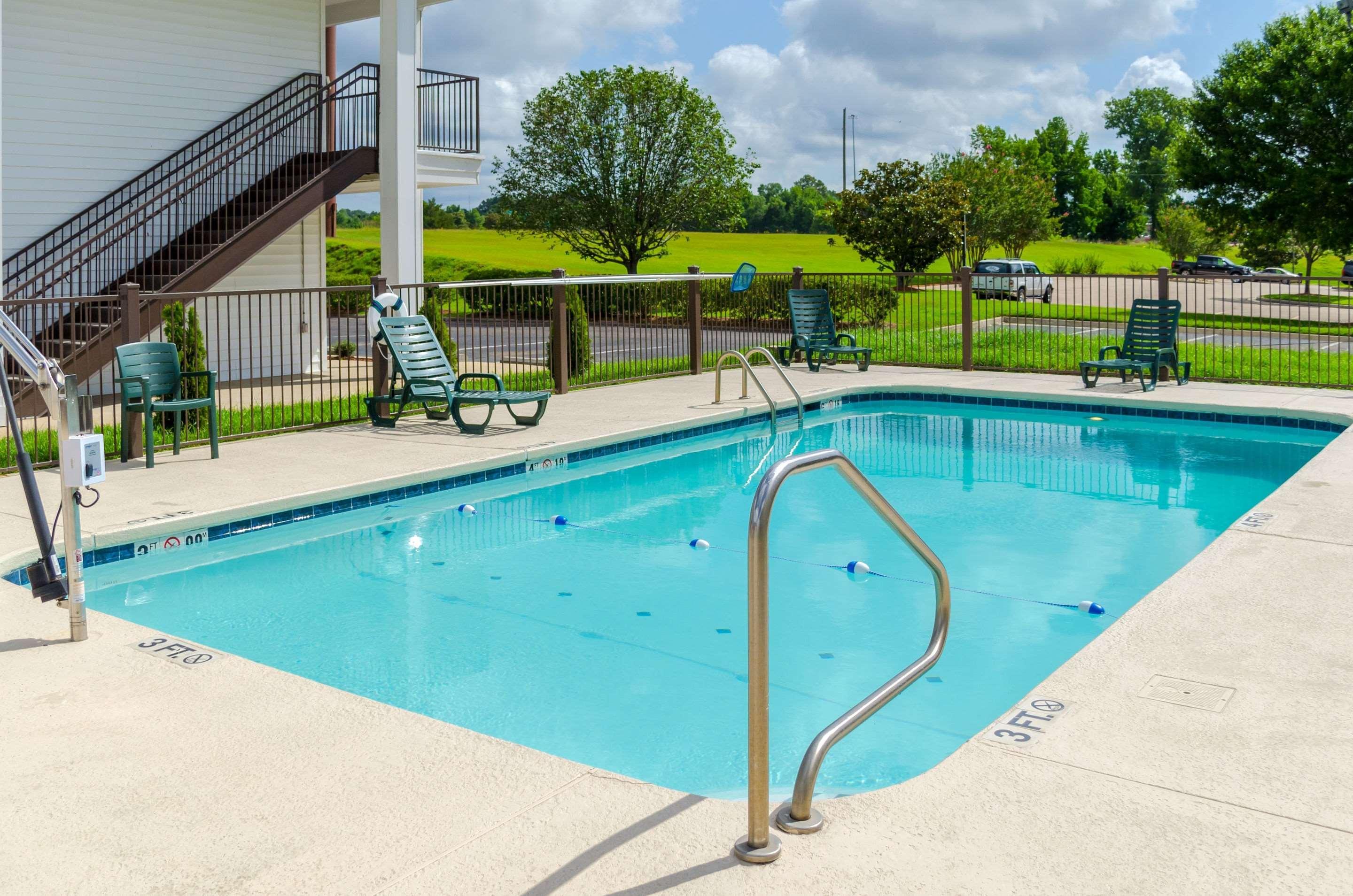Quality Inn Vicksburg Buitenkant foto