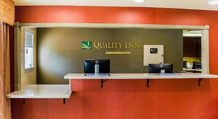Quality Inn Vicksburg Buitenkant foto